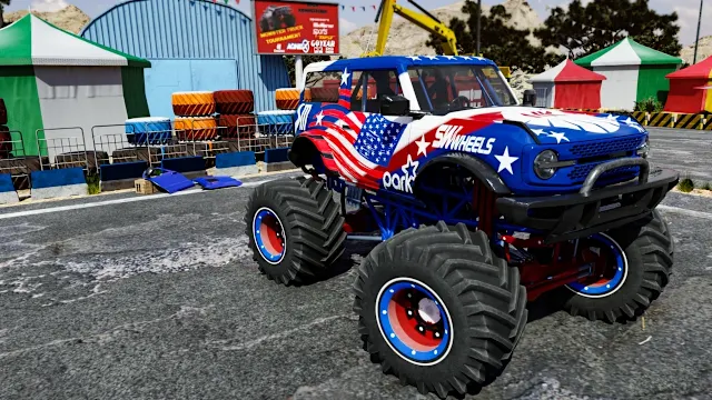 Truckzilla - Monster Truck Mega Ramp: Cash King Edition screenshot 4