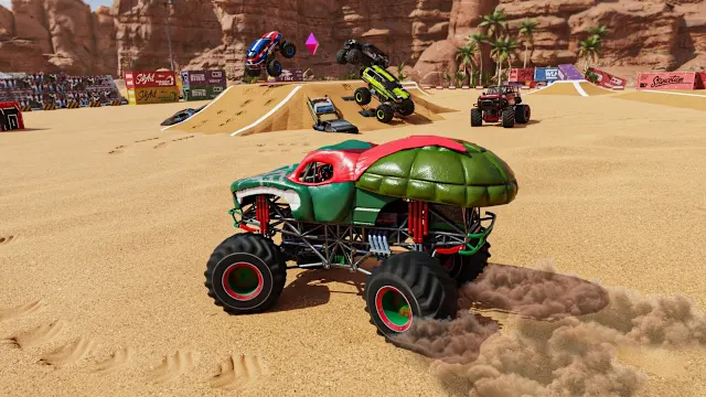 Truckzilla - Monster Truck Mega Ramp: Cash King Edition screenshot 0