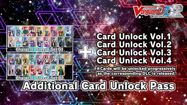 Cardfight!! Vanguard DD 2:Additional Card Unlock Pass