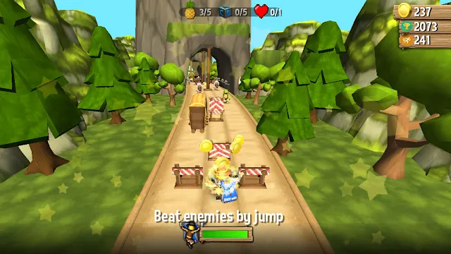 Bundle: Monster Dynamite + Ultimate Runner screenshot 6