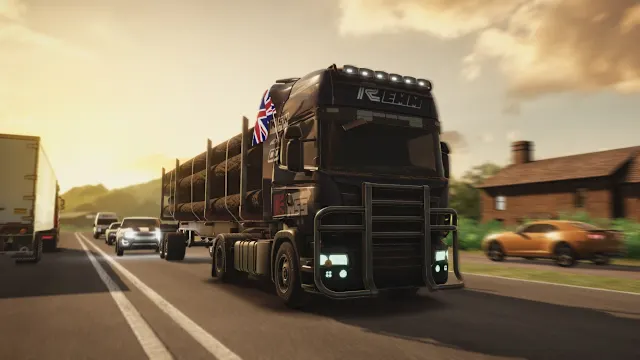 TRUCK SIMULATOR 2025 & VEHICLE SIMULATOR BUNDLE screenshot 1