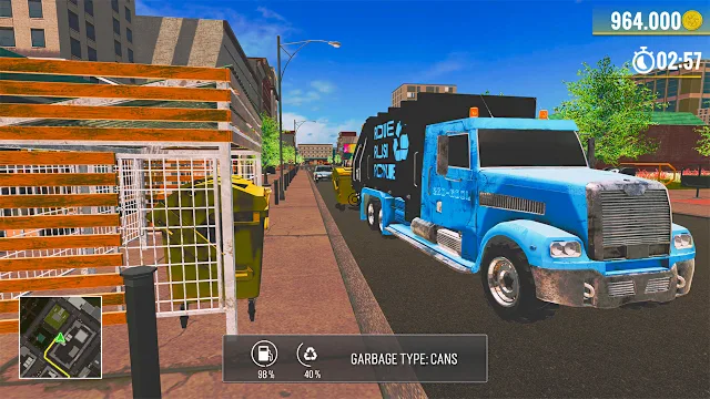 TRUCK SIMULATOR 2025 & VEHICLE SIMULATOR BUNDLE screenshot 2