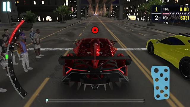 Street Drag Racing : Garage Expansion Edition screenshot 1