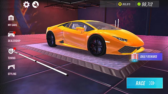 Street Drag Racing : Garage Expansion Edition screenshot 5