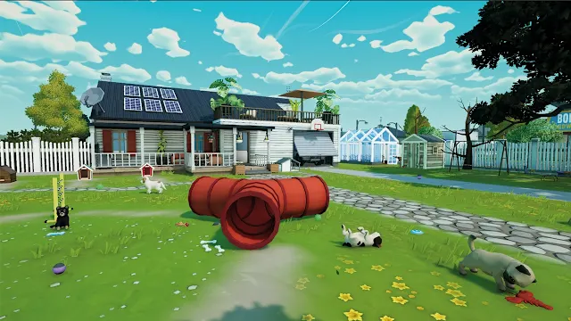 Cute Puppy Academy: Kart Pup Tales screenshot 1