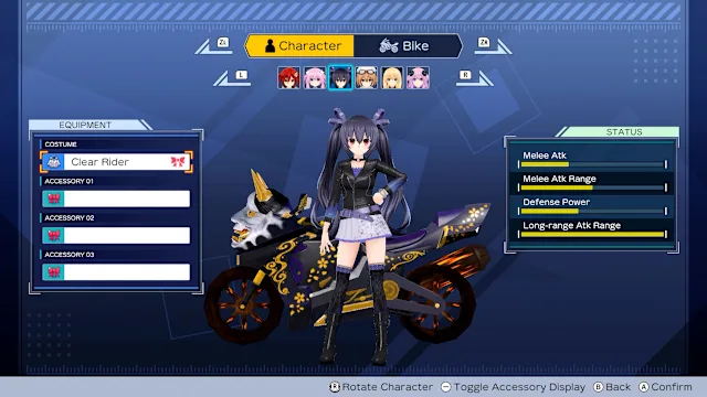 Neptunia Riders VS Dogoos Deluxe Edition screenshot 6