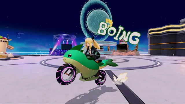 Neptunia Riders VS Dogoos Deluxe Edition screenshot 4