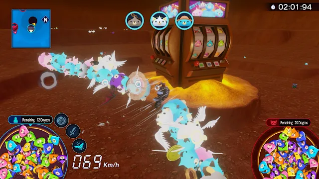 Neptunia Riders VS Dogoos Deluxe Edition screenshot 2