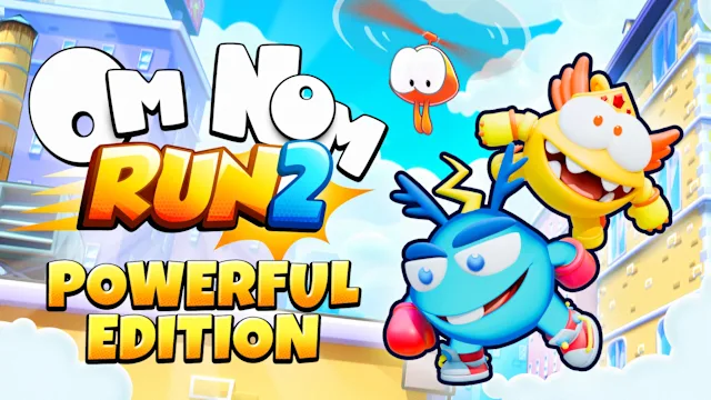 Om Nom: Run 2 - Powerful Edition