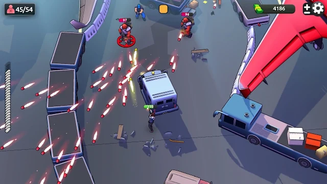 Rage Swarm: Explosive Edition screenshot 5