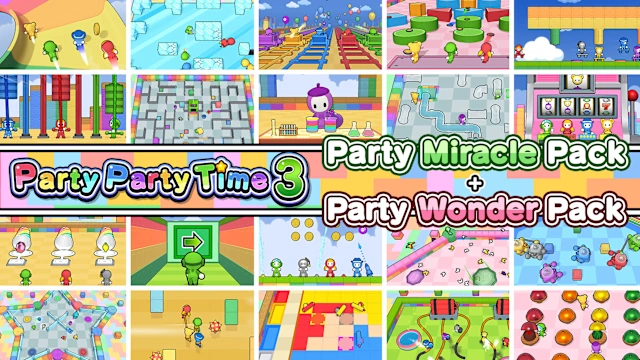 Party Miracle Pack + Party Wonder Pack