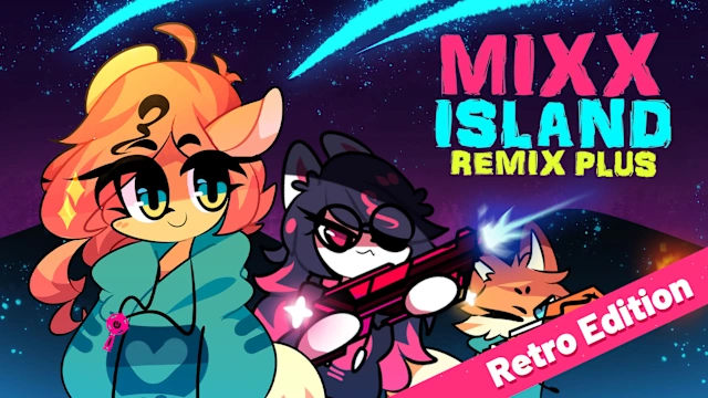 Mixx Island: Remix Plus Retro Edition
