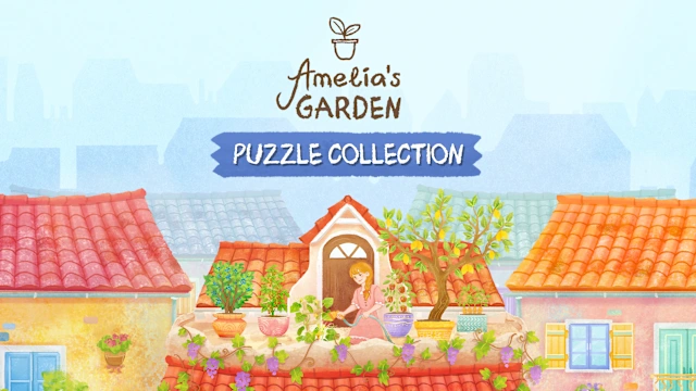 Amelia's Garden Puzzle Collection