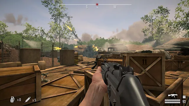Battlefront Trench Warriors: Ops of Warfare & Trench Shooter : Warfare Tactics Bundle Collection screenshot 5