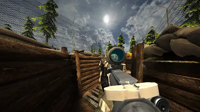 Battlefront Trench Warriors: Ops of Warfare & Trench Shooter : Warfare Tactics Bundle Collection screenshot 2