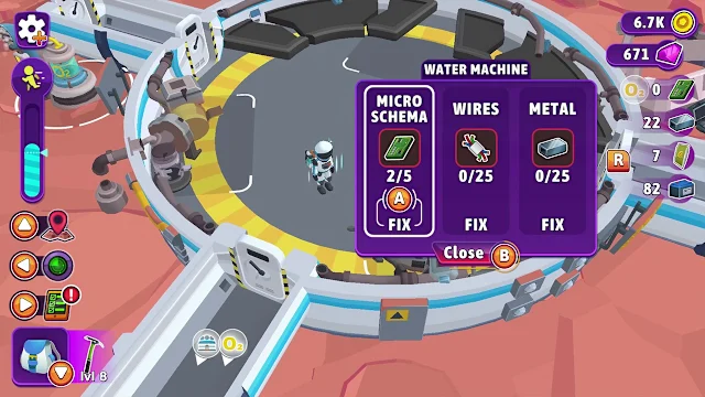 Mars Survivor: Explosive Edition screenshot 3