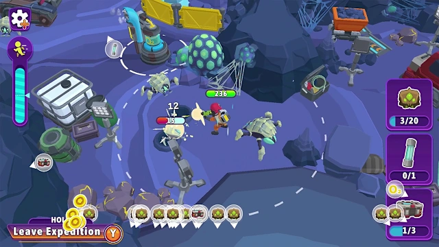 Mars Survivor: Explosive Edition screenshot 4