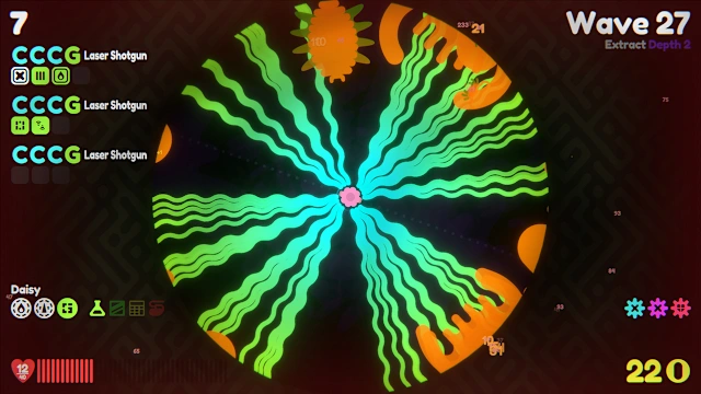 Bullet Hell Action Roguelites screenshot 1