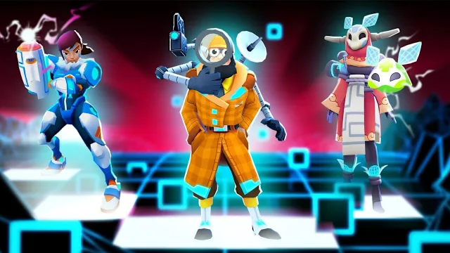 FRAG Pro Shooter: Deluxe Heroes Edition screenshot 3