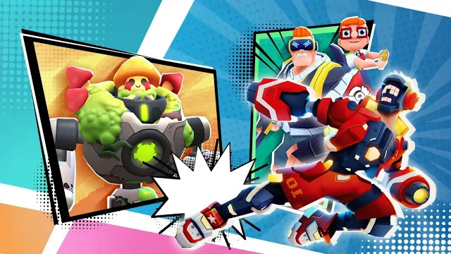 FRAG Pro Shooter: Deluxe Heroes Edition screenshot 1