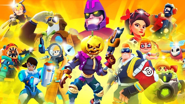 FRAG Pro Shooter: Deluxe Heroes Edition screenshot 0
