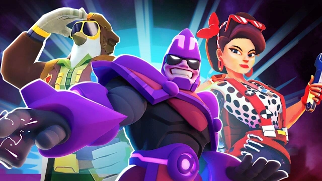 FRAG Pro Shooter: Deluxe Heroes Edition screenshot 2