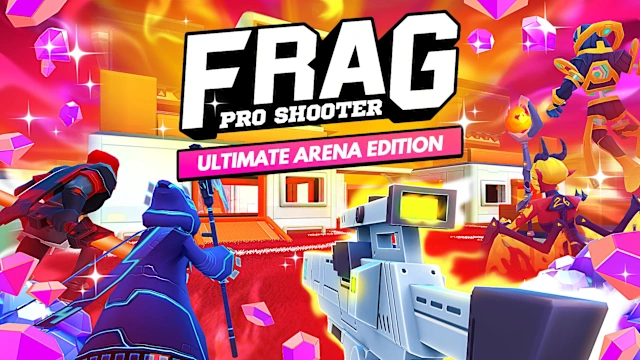 FRAG Pro Shooter: Ultimate Arena Edition