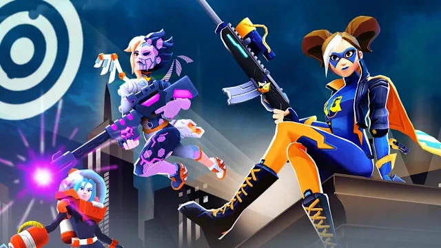 FRAG Pro Shooter: Ultimate Arena Edition screenshot 3
