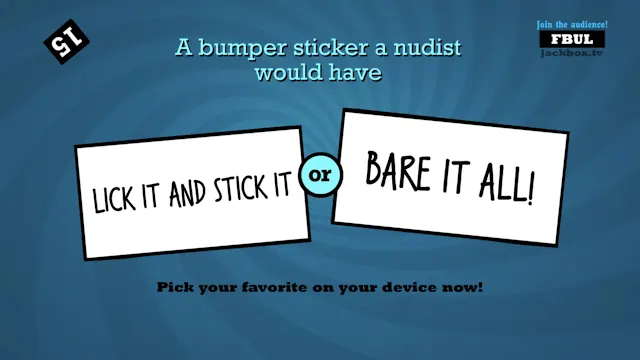 The Jackbox Party Trilogy screenshot 1