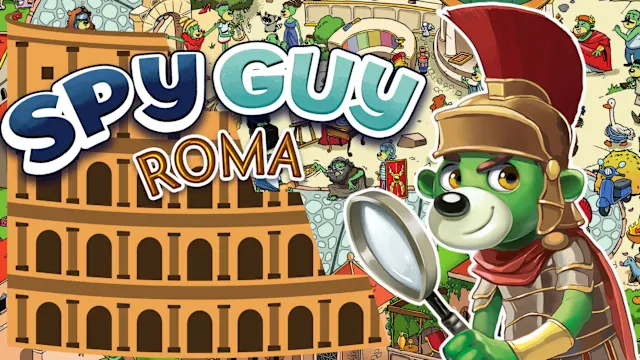 Spy Guy Roma Edition
