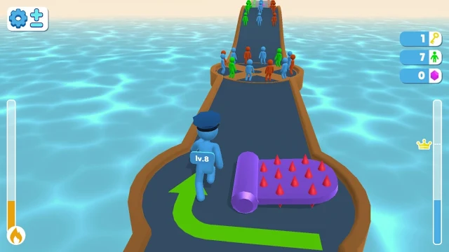 Giant Rush: Brave Edition screenshot 3