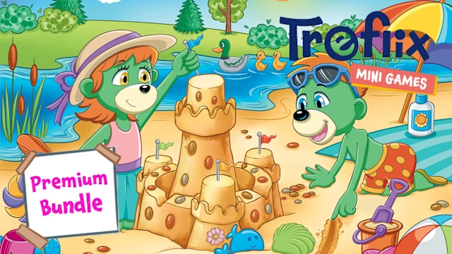 Treflix: Mini Games Premium Bundle
