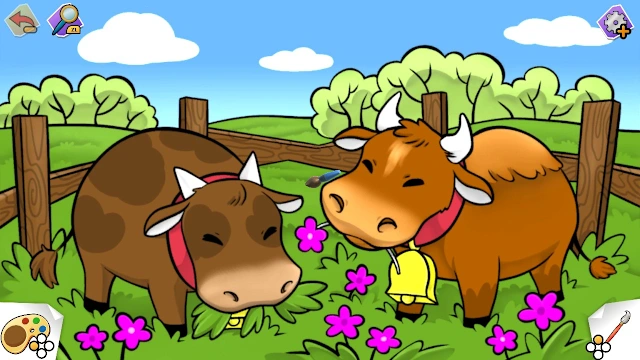 Coloring Book: Cute Edition - 150 drawings screenshot 2