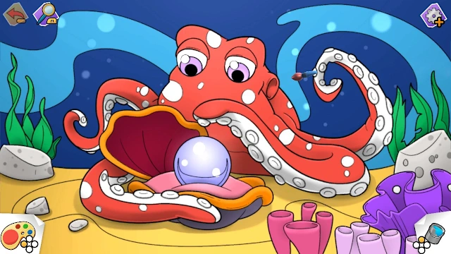 Coloring Book: Cute Edition - 150 drawings screenshot 5