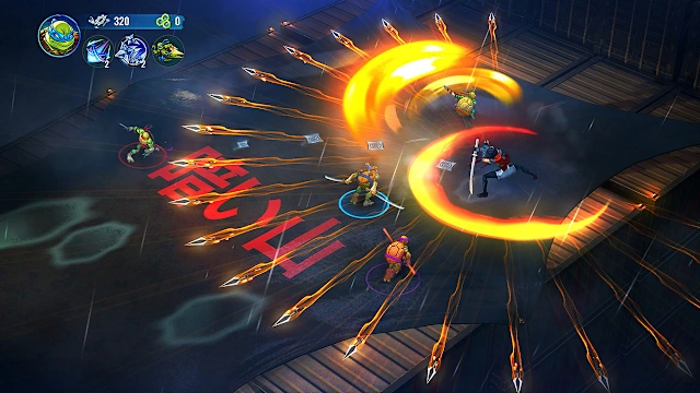 TMNT: Splintered Fate and Casey Jones screenshot 4
