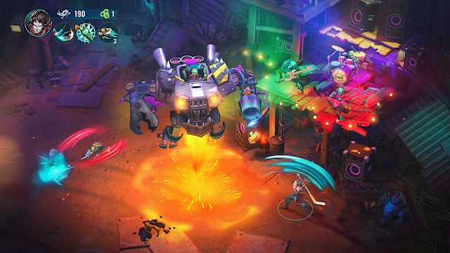 TMNT: Splintered Fate and Casey Jones screenshot 1
