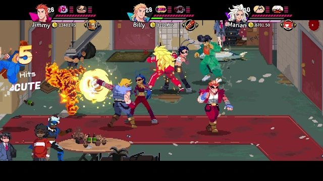 River City Girls 2 + Double Dragon DLC Bundle screenshot 2