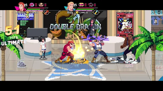 River City Girls 2 + Double Dragon DLC Bundle screenshot 3