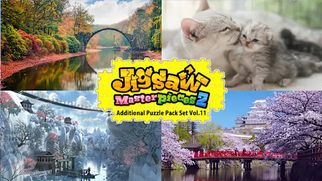 Additional Puzzle Pack Set Vol.11