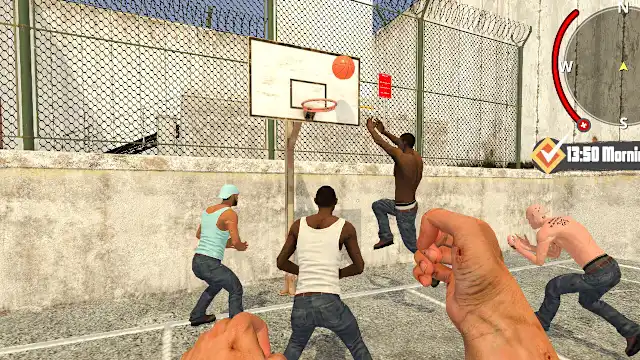 Prison Life Simulator Jail - Gangster Escape Games Scary Architect Battle: Gangster Redesign Edition screenshot 2