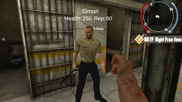 Prison Life Simulator Jail - Gangster Escape Games Scary Architect Battle: Gangster Redesign Edition screenshot 5