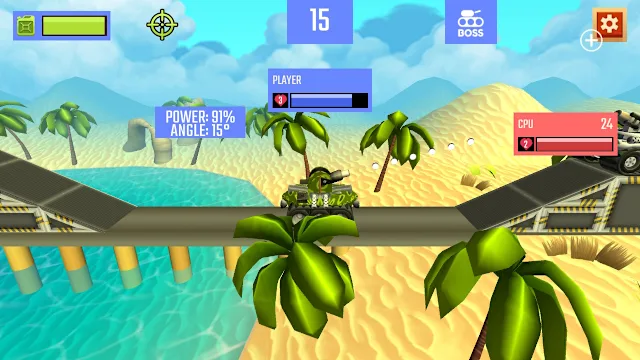 Tank vs Tank Prime Edition screenshot 5