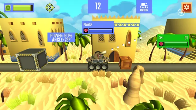 Tank vs Tank Superior Edition screenshot 4