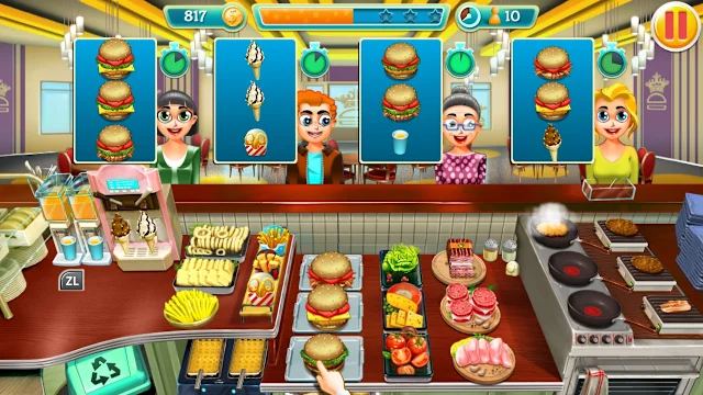 Cooking Tycoons - 3 in 1 Bundle Extended Edition screenshot 2