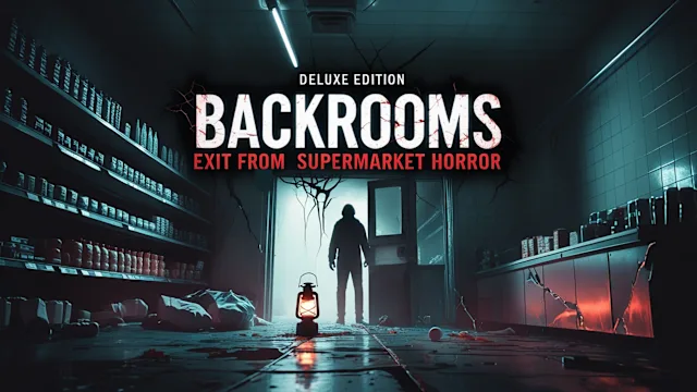 Backrooms: Exit from Supermarket Horror Deluxe Edition