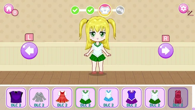 Doll Dress Up: Classy Edition screenshot 4