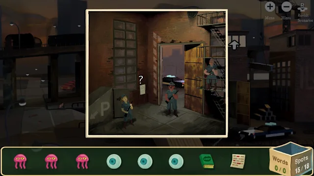 Golden Idol Investigations: Detective Pass screenshot 2