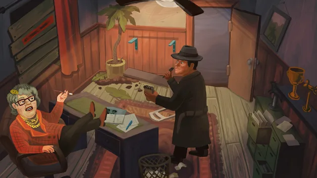 Golden Idol Investigations: Detective Pass screenshot 1