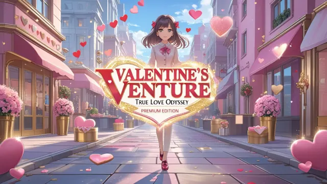 Valentine's Venture: True Love Odyssey Premium Edition
