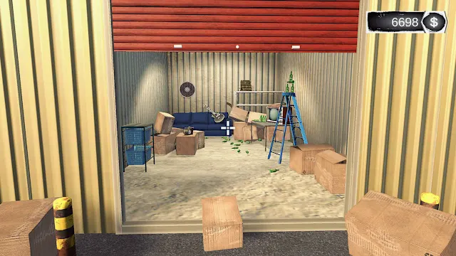 Bid Battle: Auction War Simulator Storage Hunter -  Bidder Edition screenshot 0